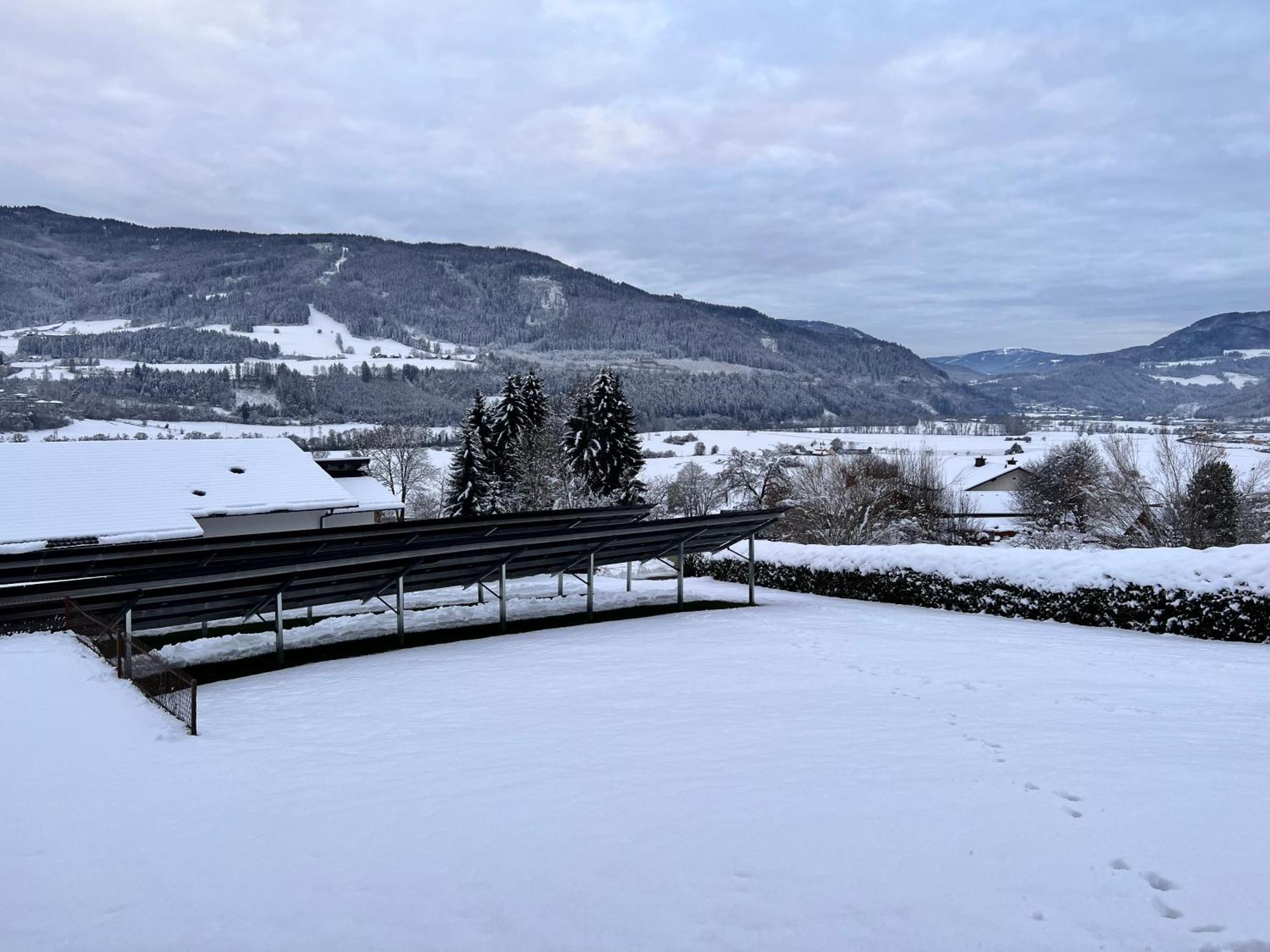 דירות Lind bei Scheifling Panoramablick Scheifling מראה חיצוני תמונה